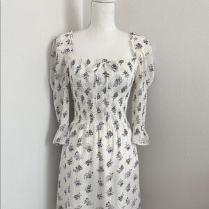 Floral Print Women's Dress